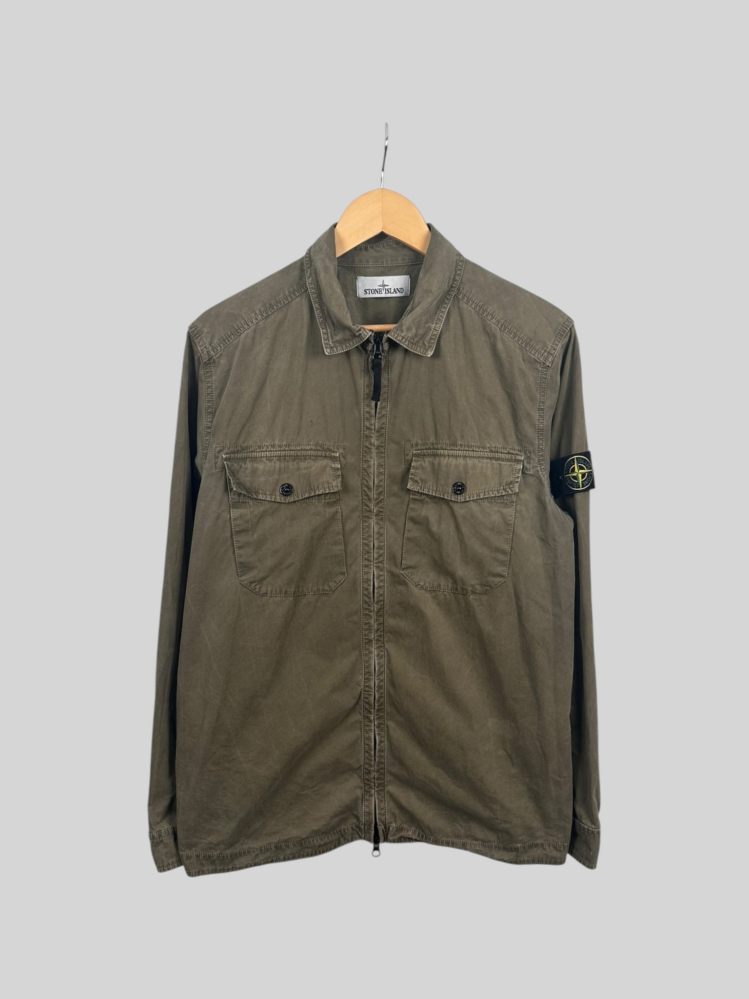 Stone Island Overshirt - Large