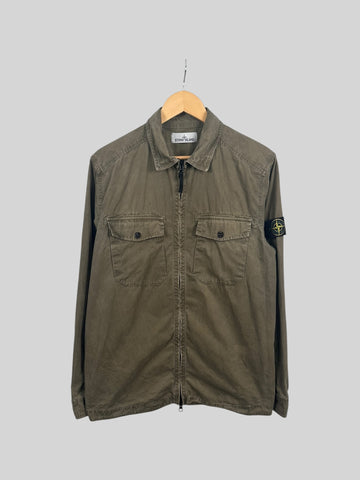 Stone Island Overshirt - Large
