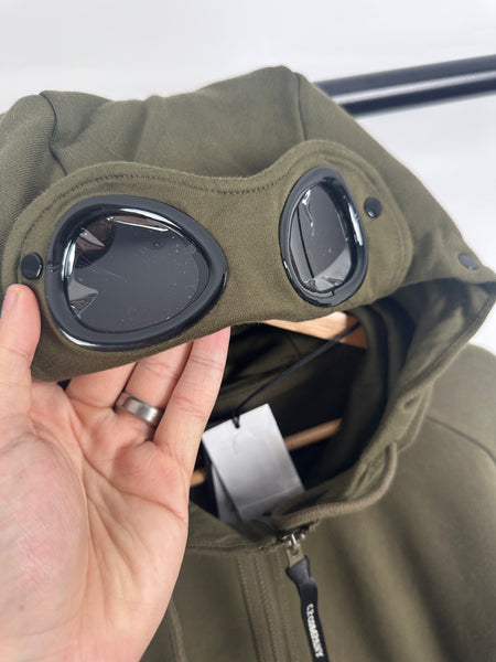 CP Company Diagonal Raised Fleece Goggle Hoodie - BNWT (XL)