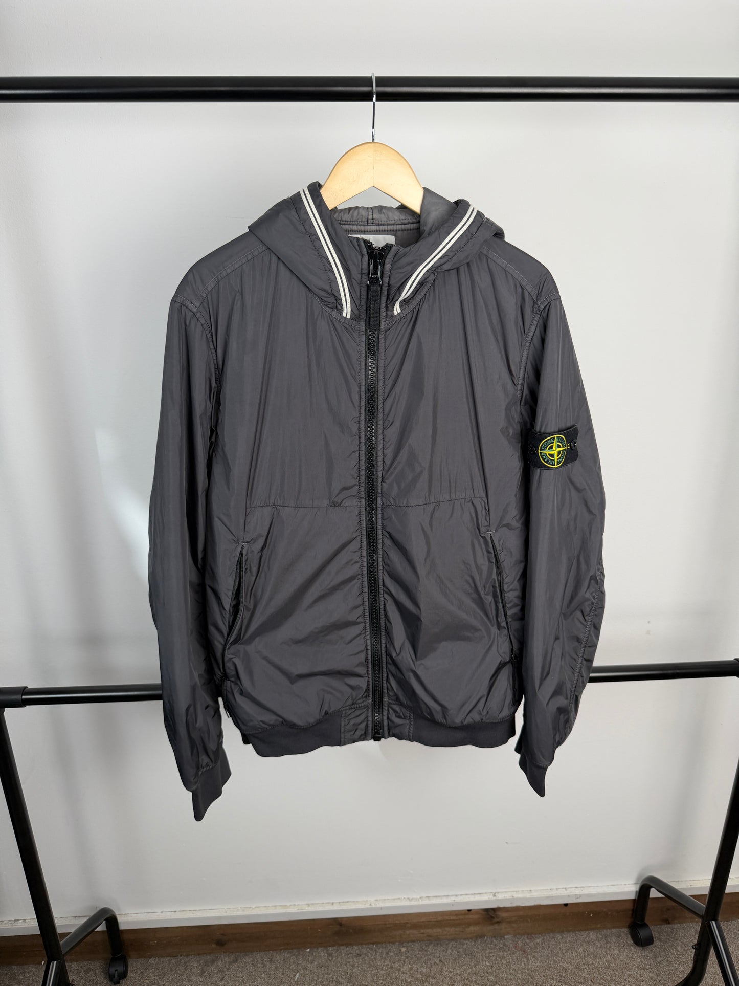 Stone Island Garment Dyed Crinkle Reps Primaloft NY Jacket
