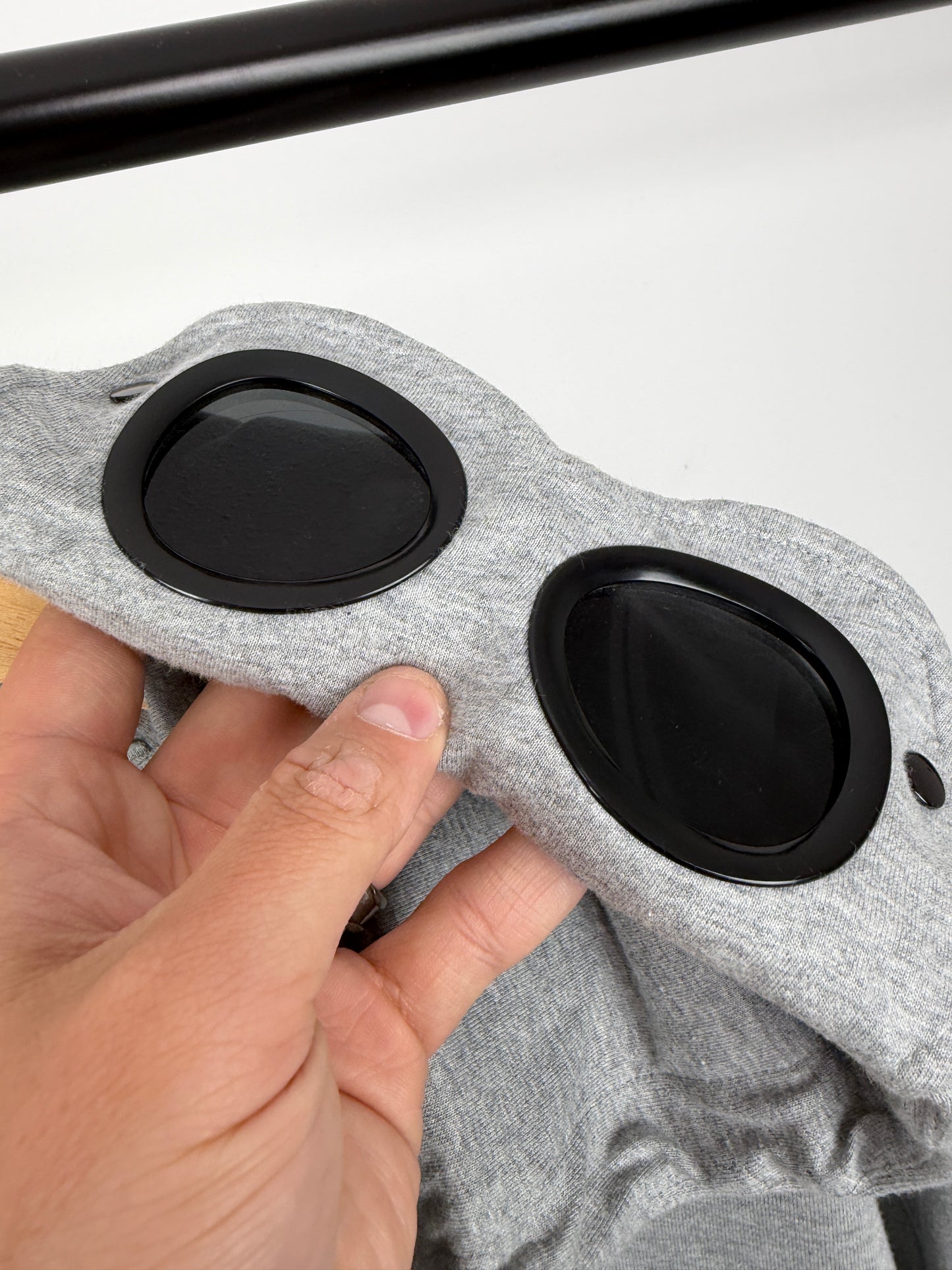 C.P Company Full Zip Goggle Hoodie