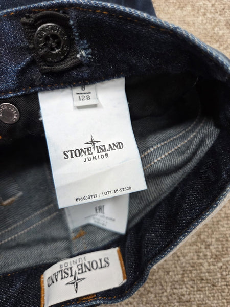 Stone Island Junior Jeans - Age 8