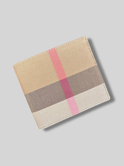 Burberry Check Wallet - BNWT