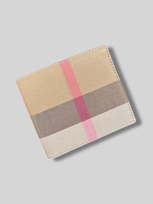 Burberry Check Wallet - BNWT