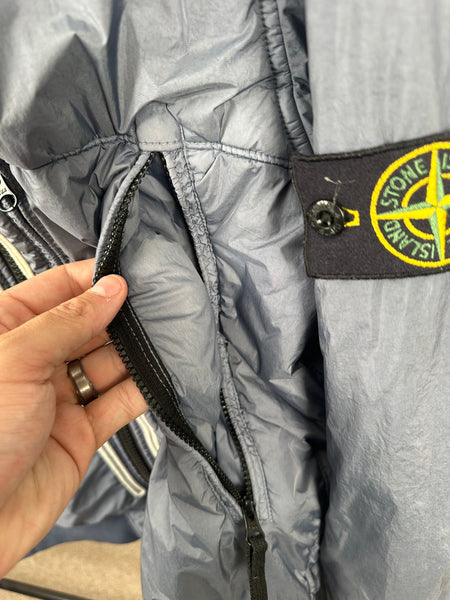 Stone Island Garment Dyed Crinkle Reps NY Jacket (XL)
