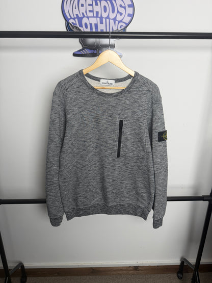 Stone Island Marl Pocket Sweatshirt