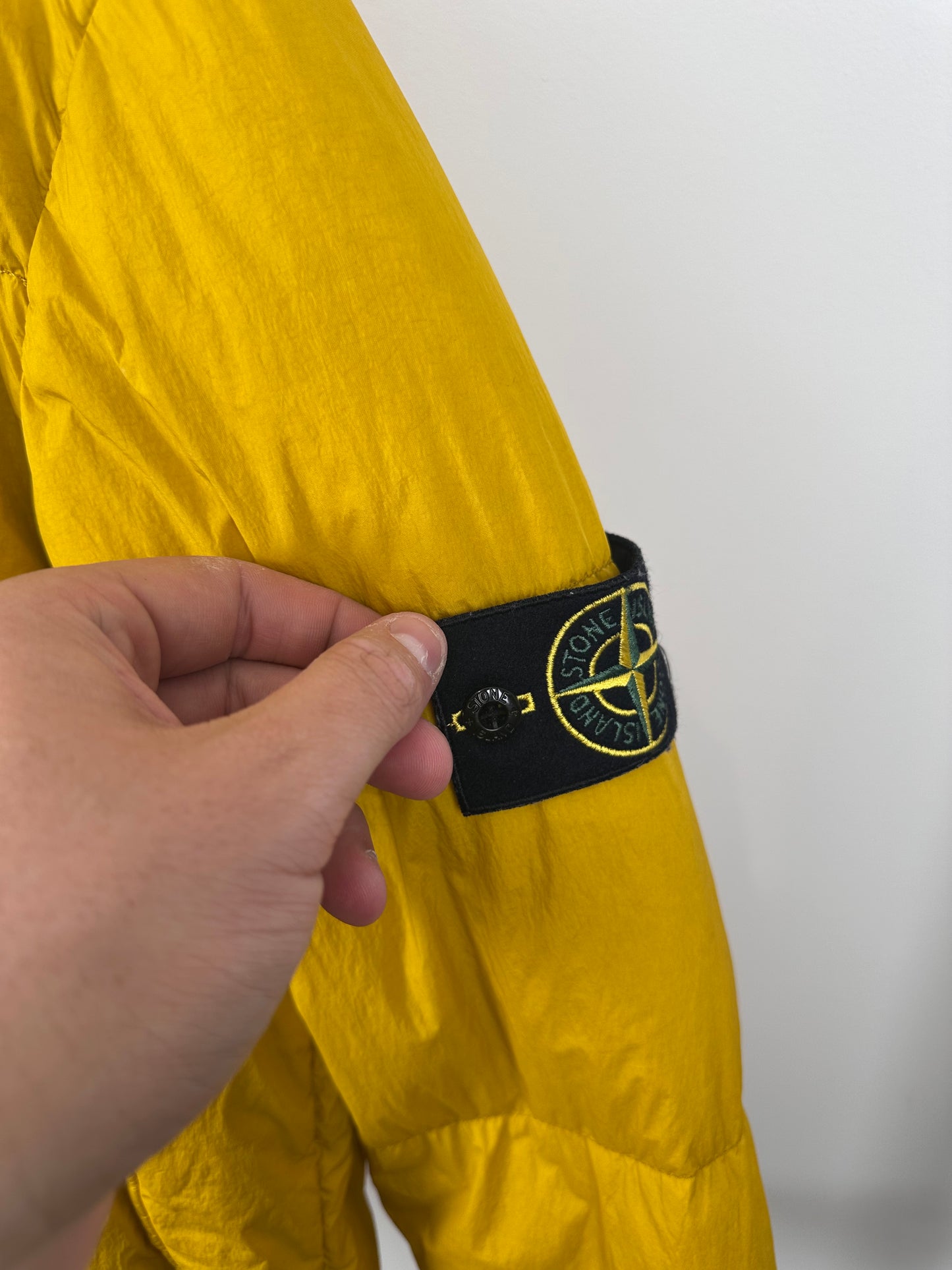 Stone Island Garment Dyed Down Jacket - Medium