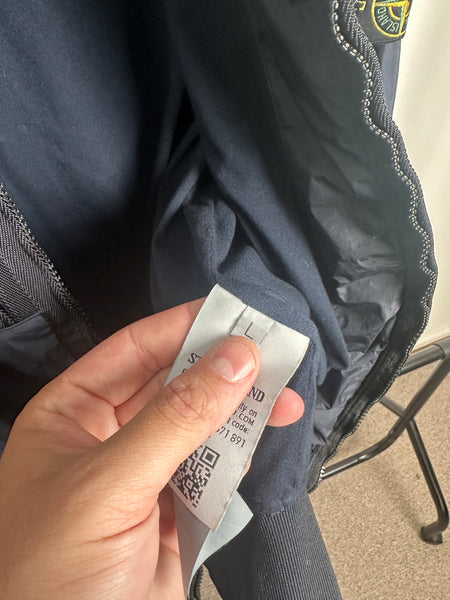 Stone Island Garment Dyed Crinkle Reps Jacket (L)