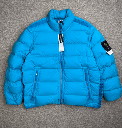 Stone Island Seamless Tunnel Nylon Down TC Jacket