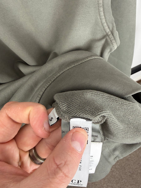 C.P Company Embroidered Sweatshirt - BNWT (S)