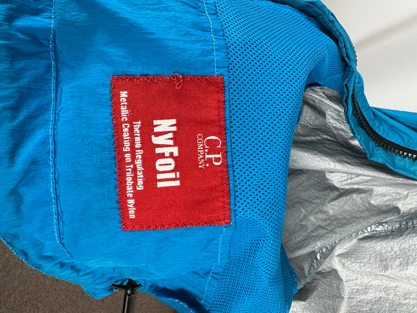 CP Company Nyfoil Goggle Jacket (L)