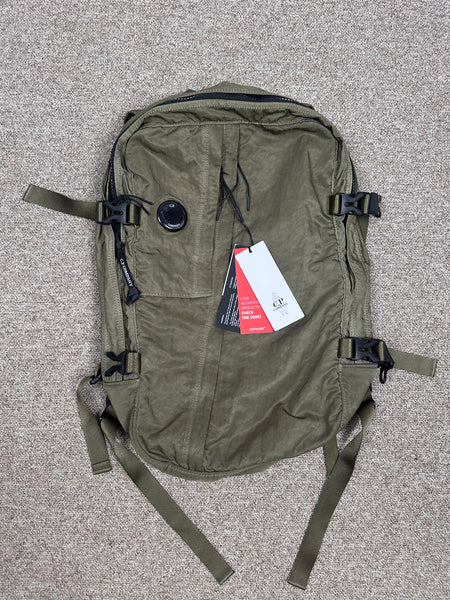 CP Company Garment Dyed Multi Section Backpack