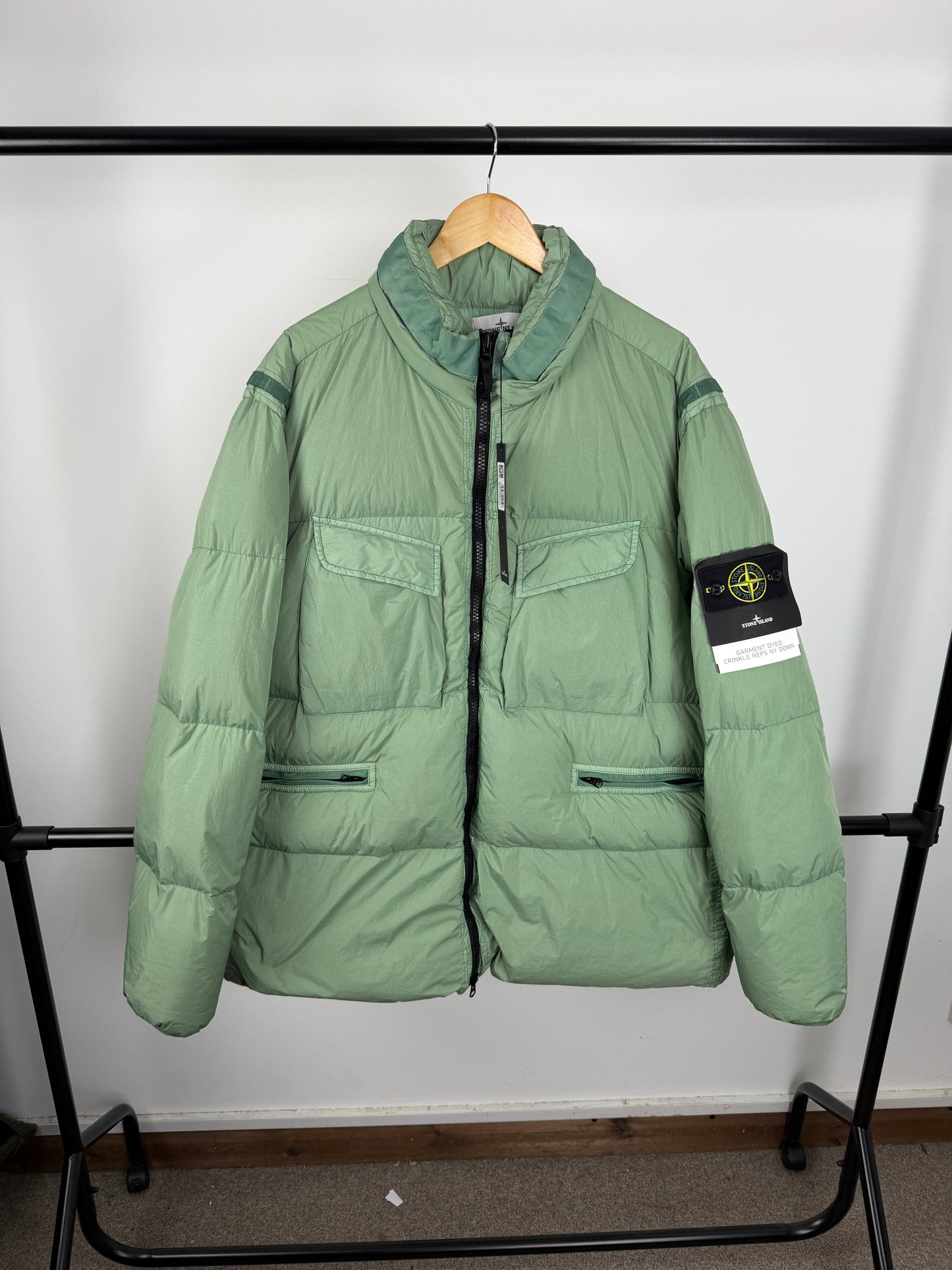 Stone Island Garment Dyed Crinkle Reps NY Down - BNWT (3XL)