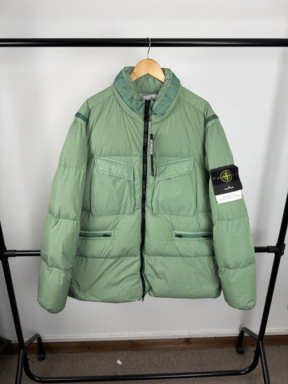 Stone Island Garment Dyed Crinkle Reps NY Down - BNWT (3XL)