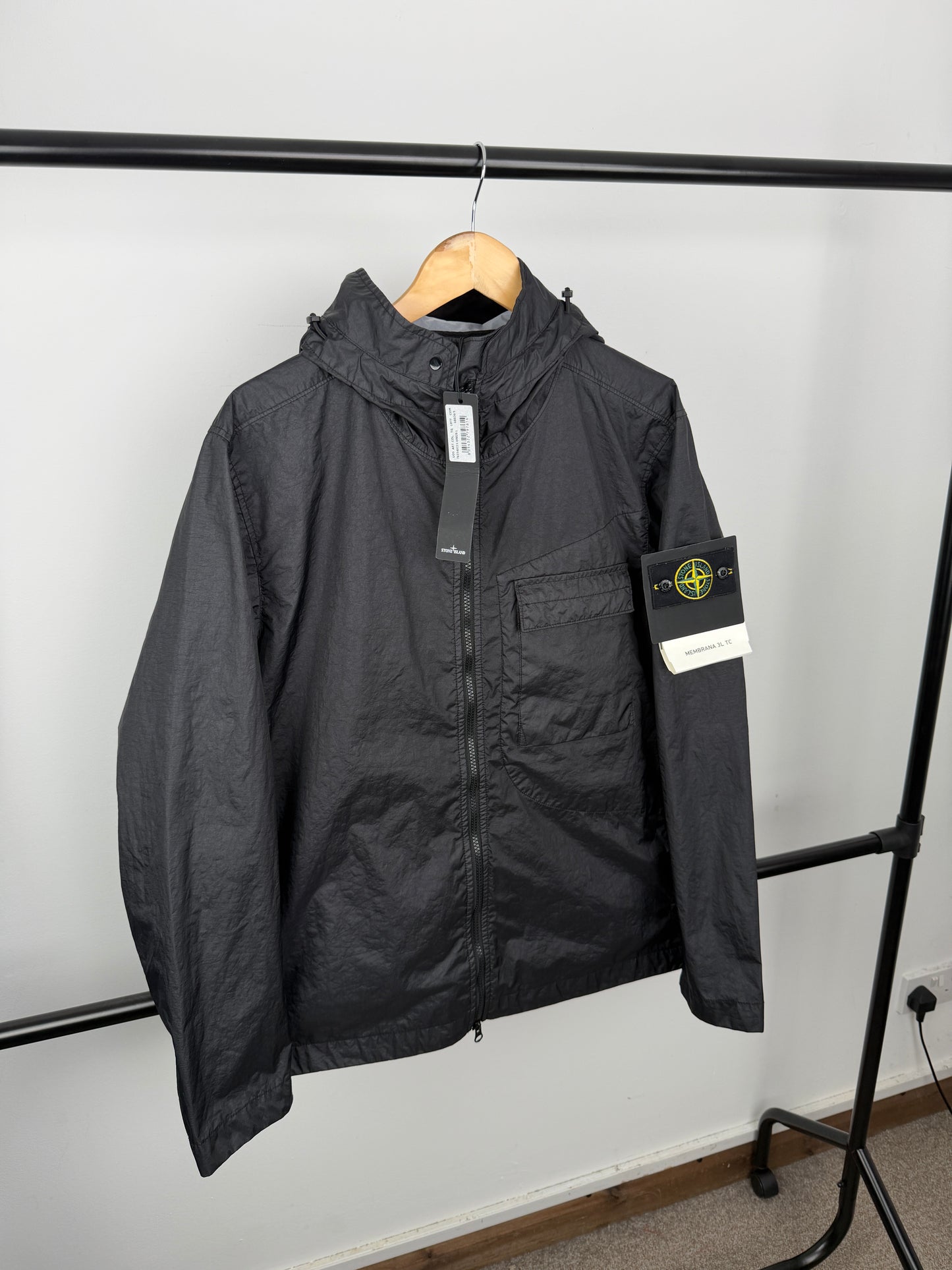 Stone Island Membrana 3L TC Jacket