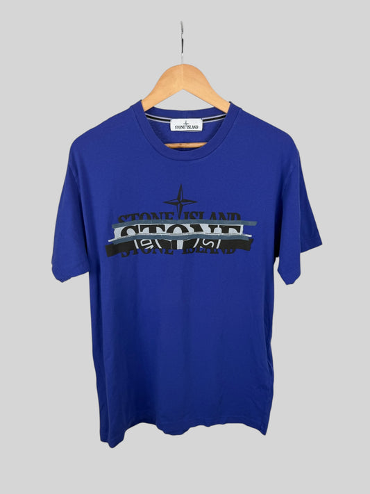 Stone Island Graphic T-Shirt (L)