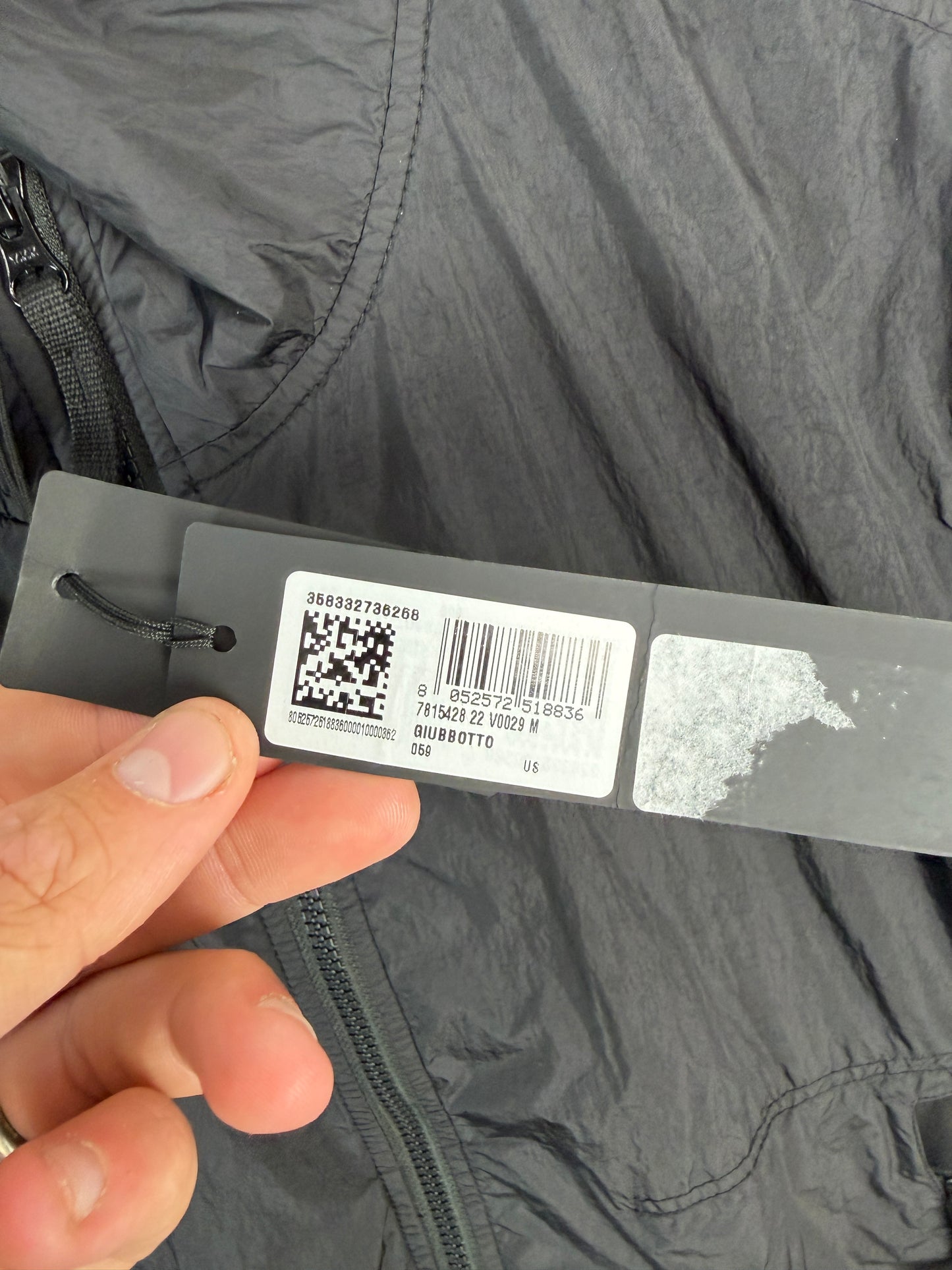 Stone Island Garment Dyed Crinkle Reps NY