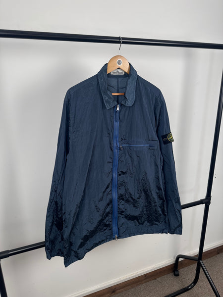 Stone Island Nylon Metal Overshirt (XXL)