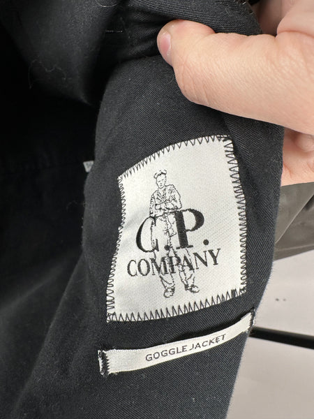 CP Company Oil Skin Goggle Jacket - 54