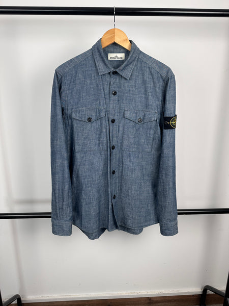 Stone Island Chambray Shirt (L)