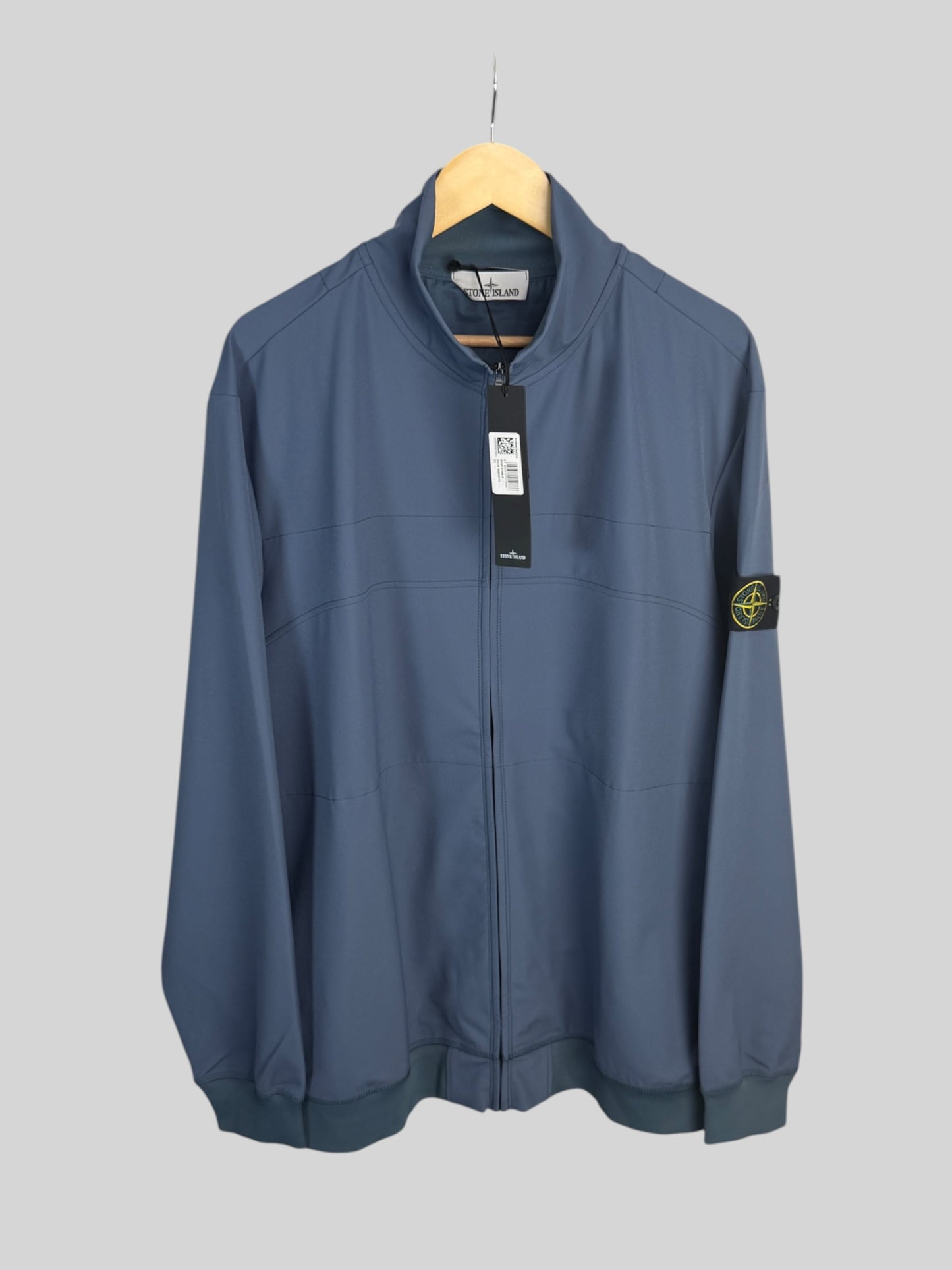 Stone Island Stretch Nylon Technical Fleece Jacket