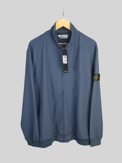 Stone Island Stretch Nylon Technical Fleece Jacket