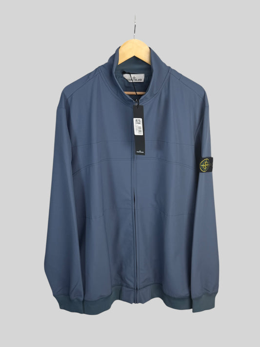 Stone Island Stretch Nylon Technical Fleece Jacket