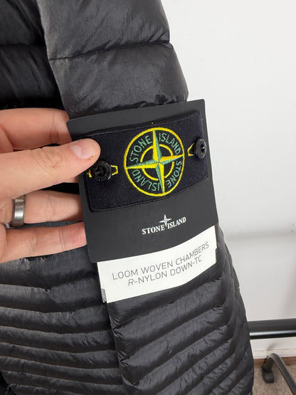 Stone Island Loom Woven Chambers R-Nylon Down TC Packable Jacket - BNWT