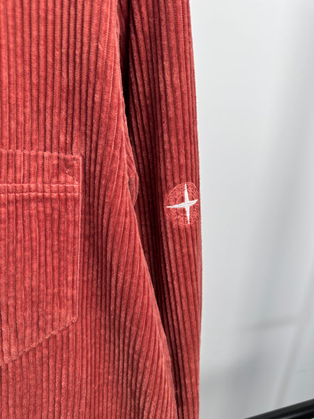 Stone Island Corduroy Shirt (XXL)