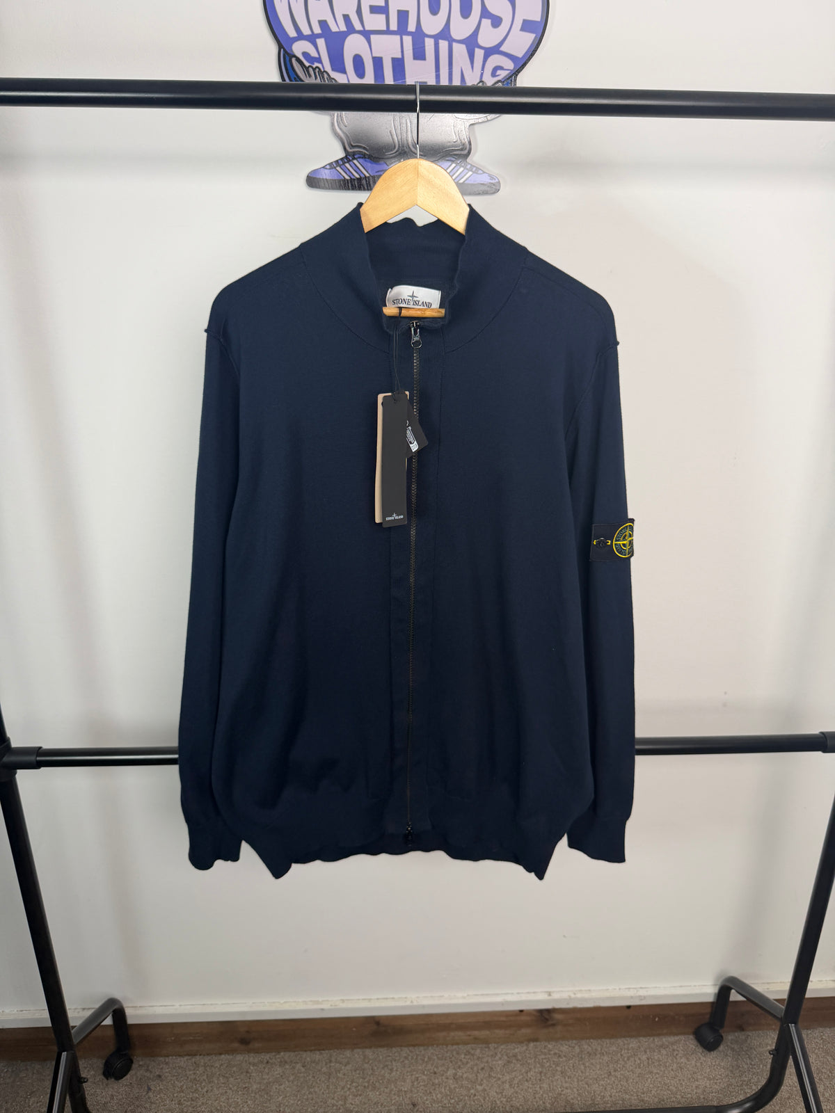 Stone Island Knitted Full Zip