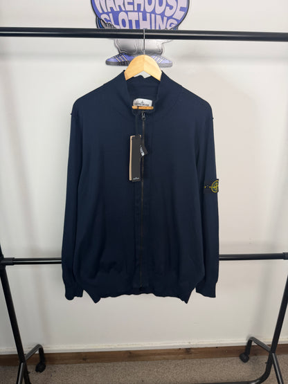 Stone Island Knitted Full Zip