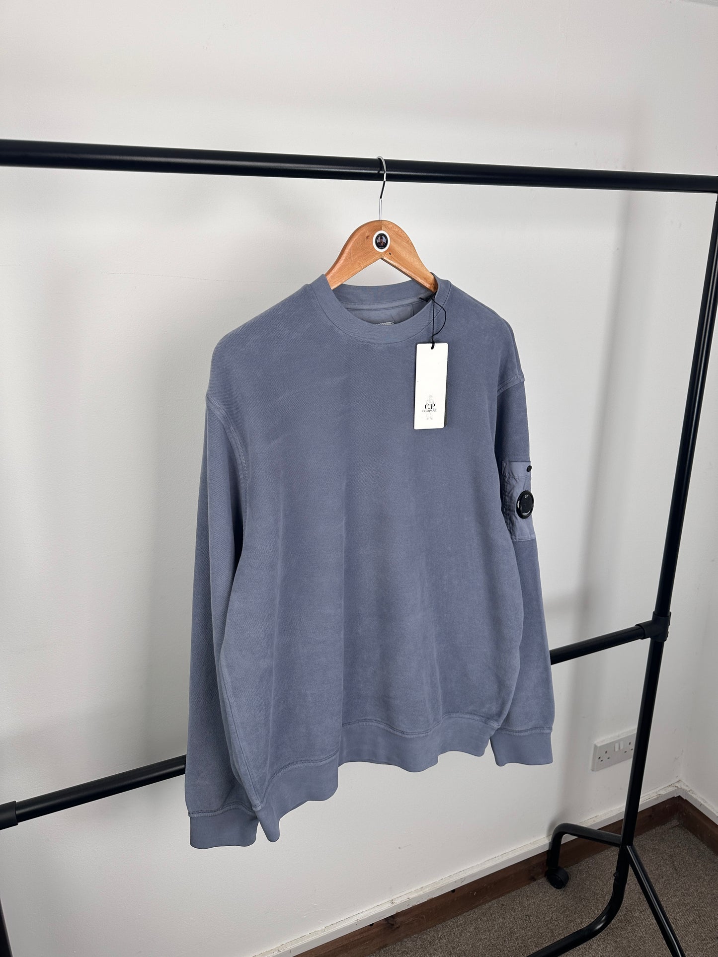 C.P Company Brushed Fleece Cotton Sweatshirt - BNWT (L)
