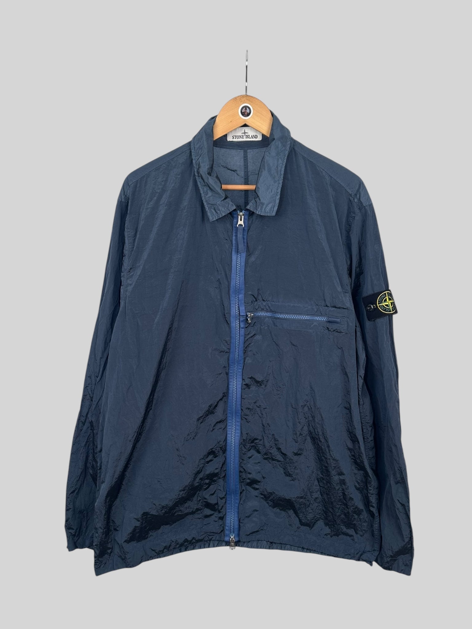 Stone Island Nylon Metal Overshirt (XXL)