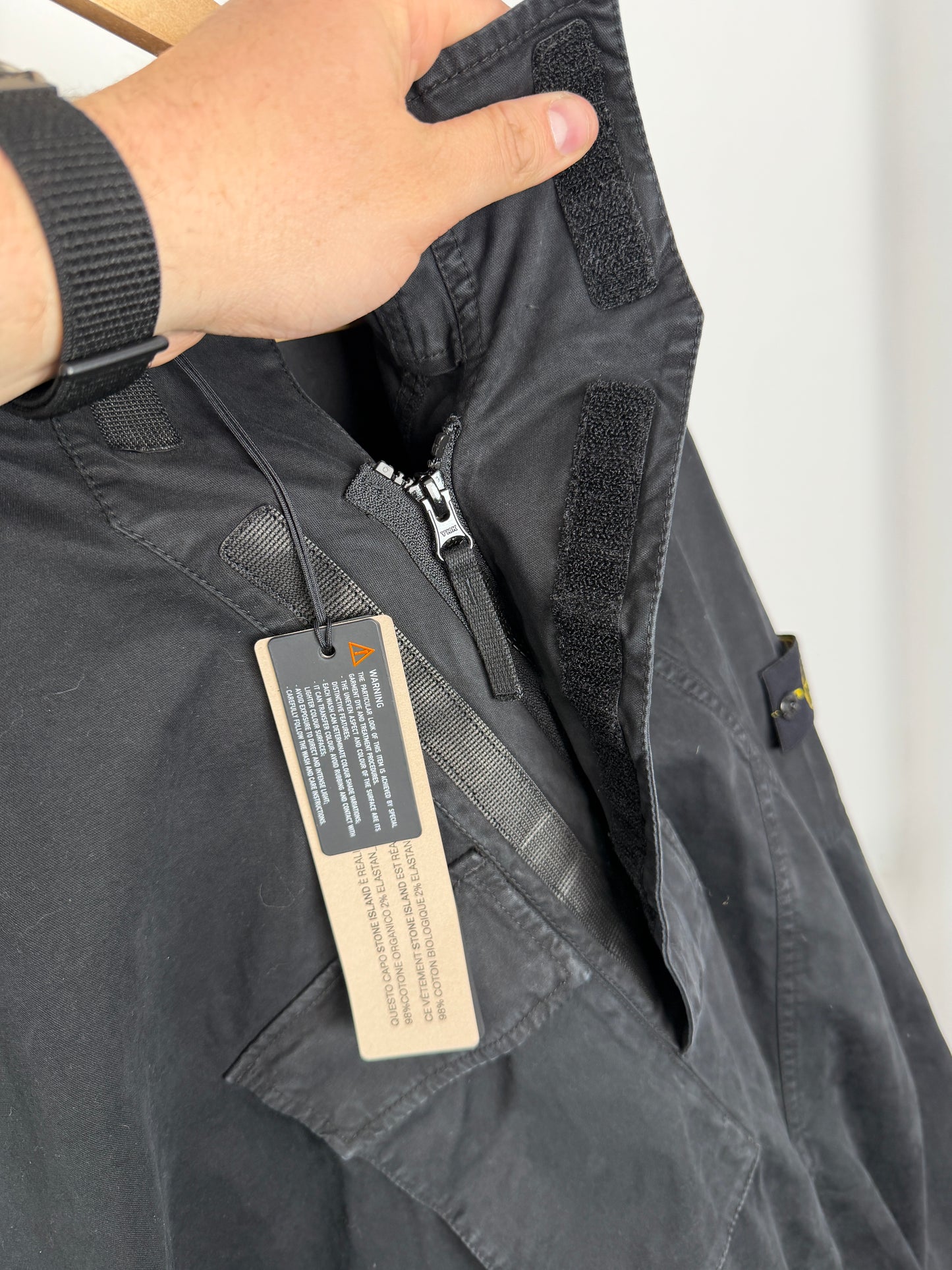 Stone Island Hooded Smock Overshirt - BNWT (XXL)