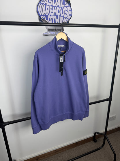 Stone Island 1/4 Zip Sweatshirt