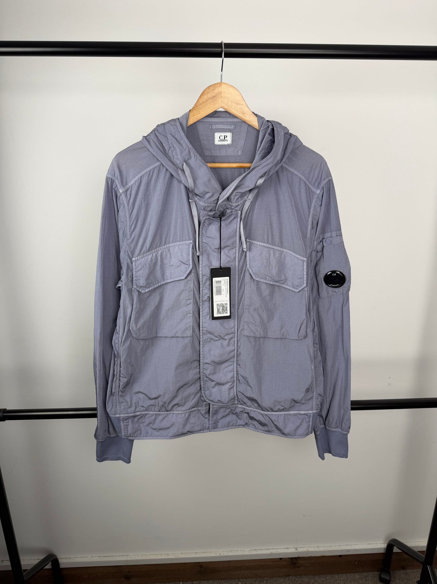 C.P Company Chrome R Lens Jacket