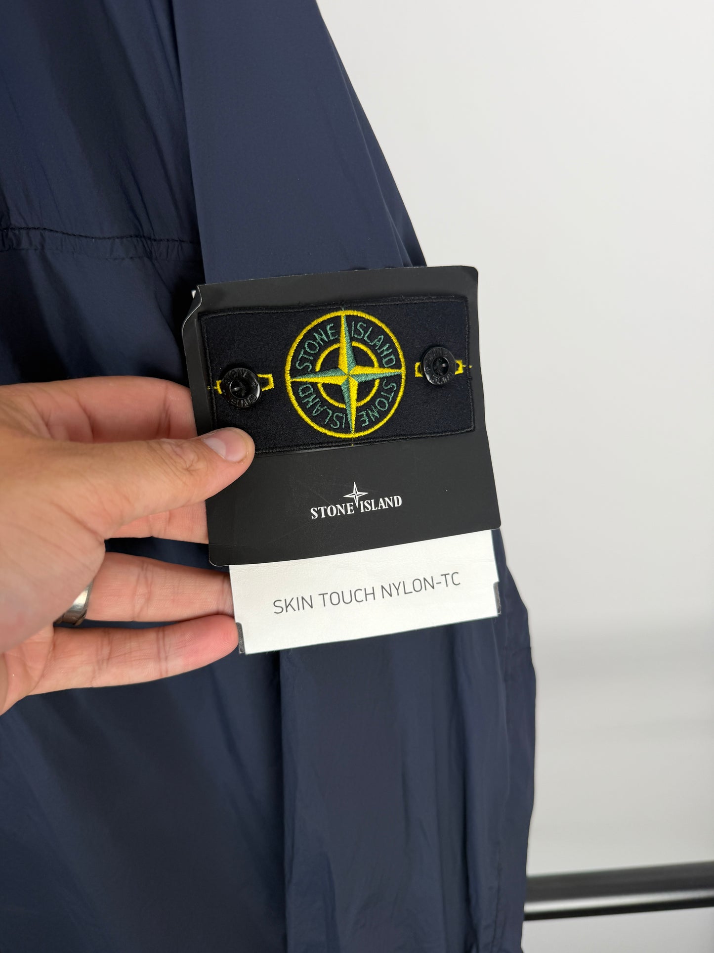 Stone Island Packable Skin Touch Nylon TC Jacket