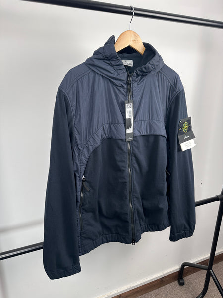 Stone Island Garment Dyed Crinkle Reps NY + Jersey 250