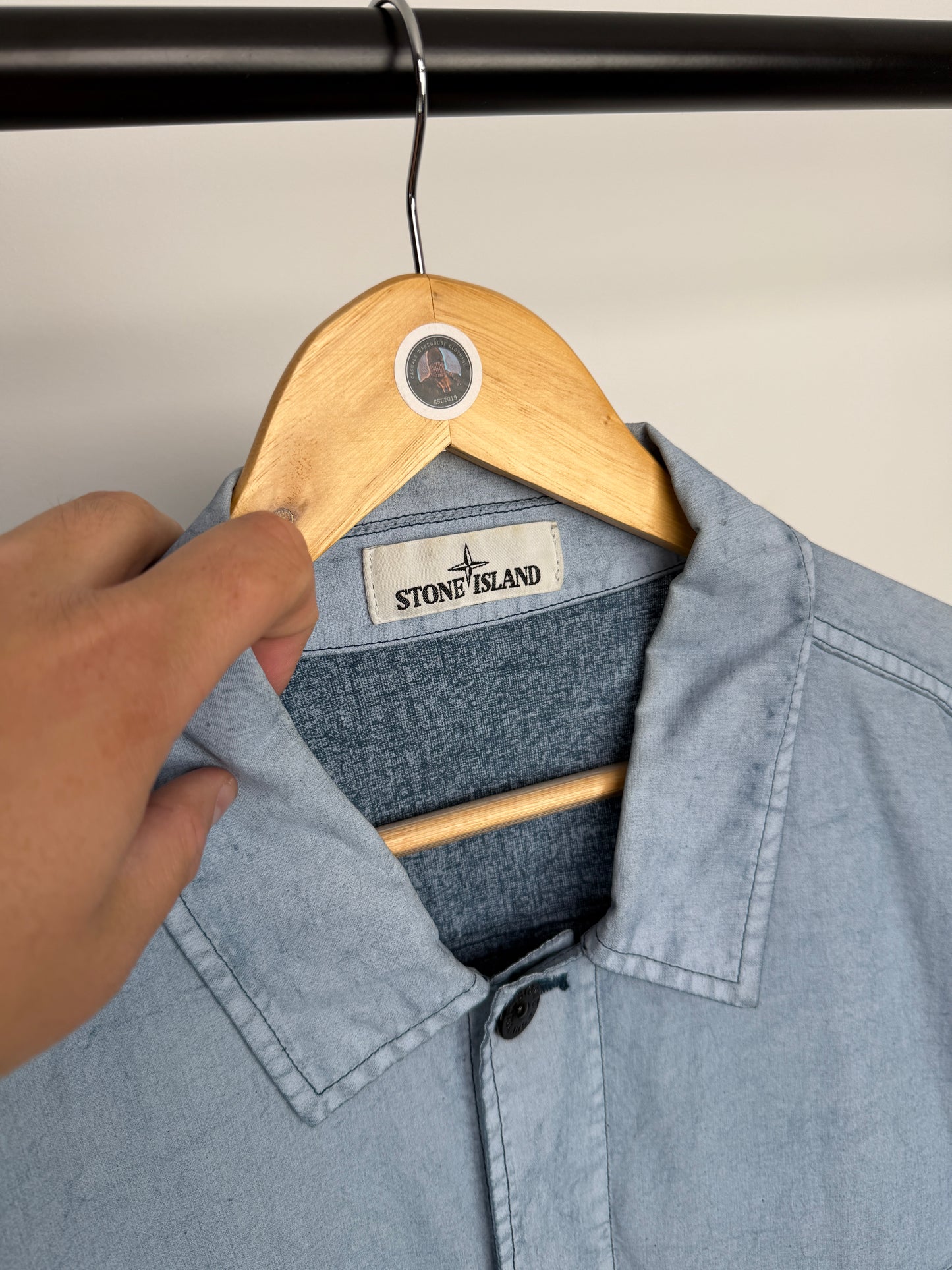 Stone Island Tela Placatta Jacket