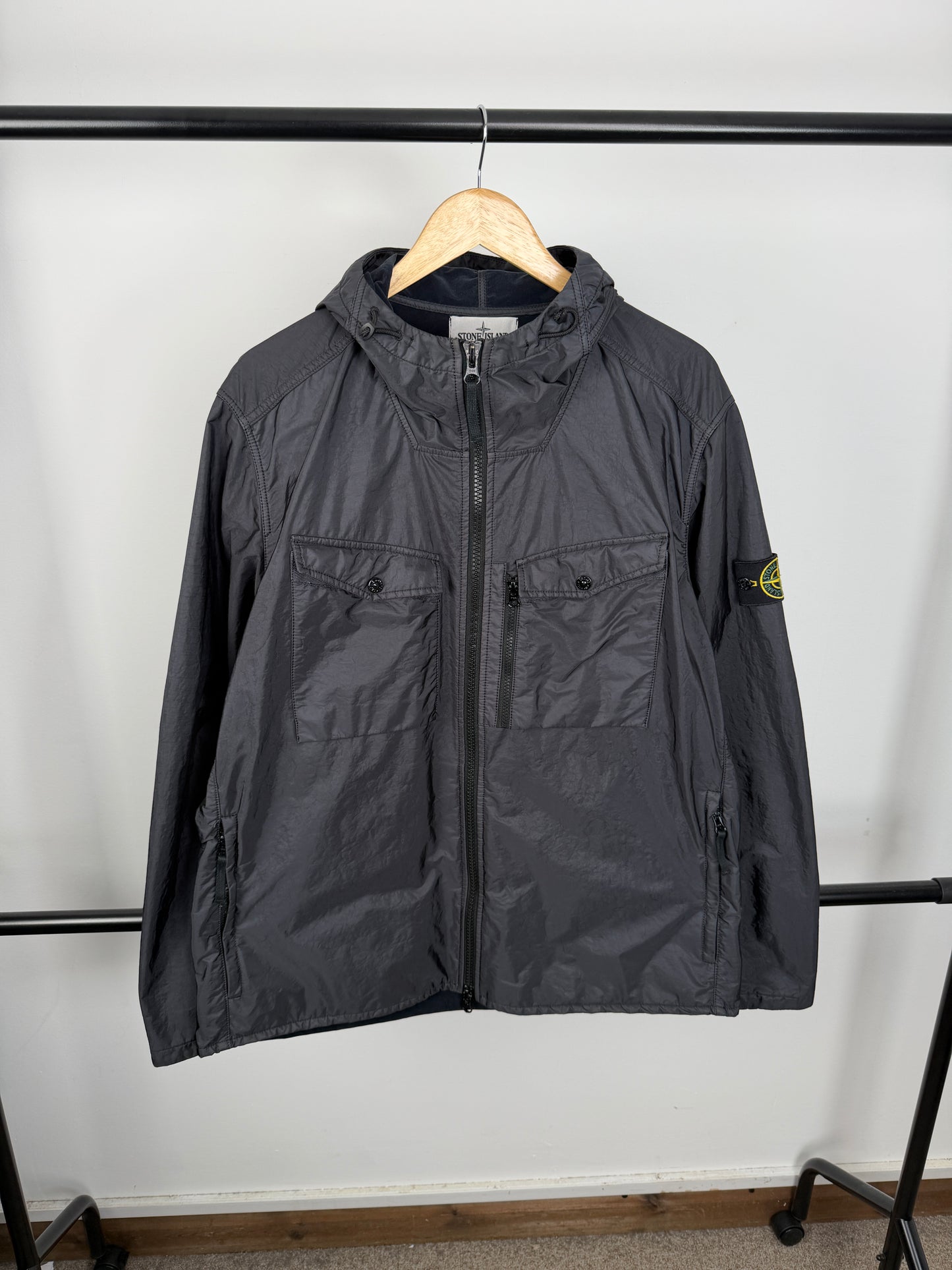 Stone Island Lamy Flock Jacket (XXL)