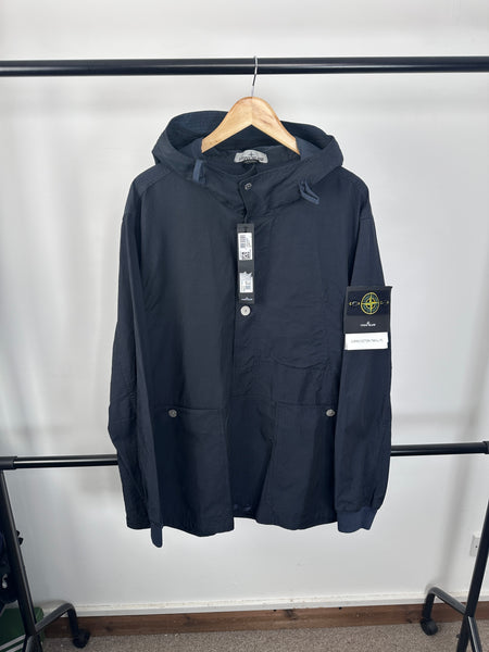 Stone Island Cupro Cotton Twill Two Pocket Smock Jacket - BNWT