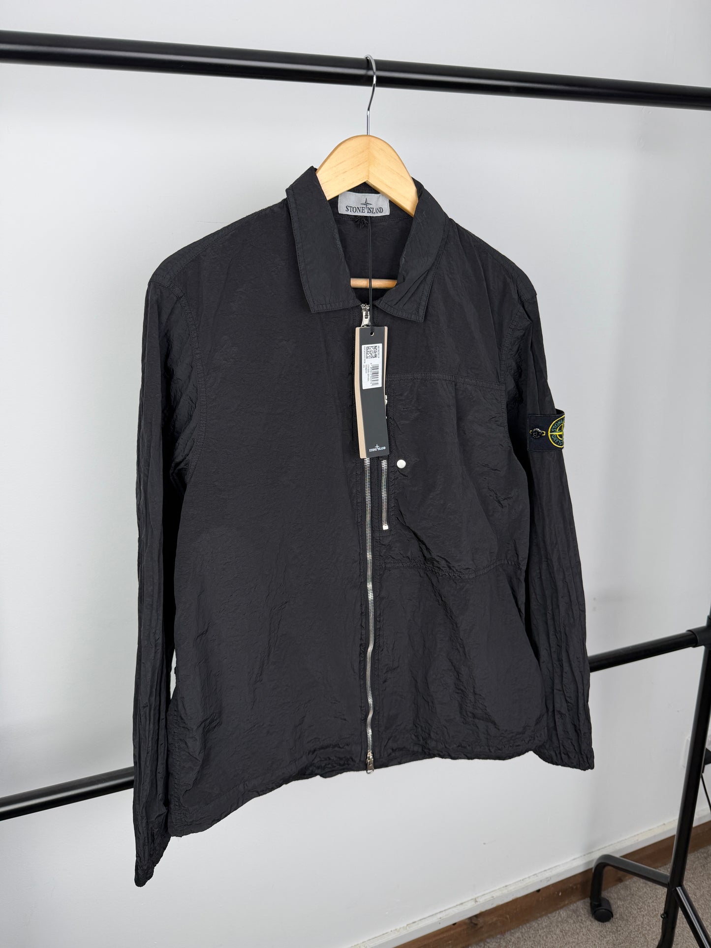 Stone Island Nylon Metal Overshirt