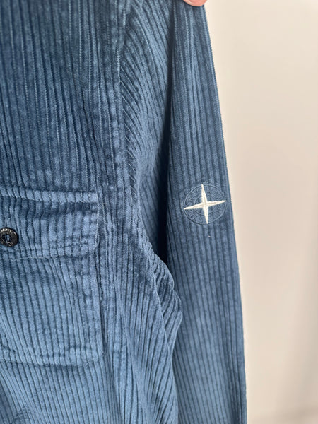 Stone Island Corduroy Shirt - Medium