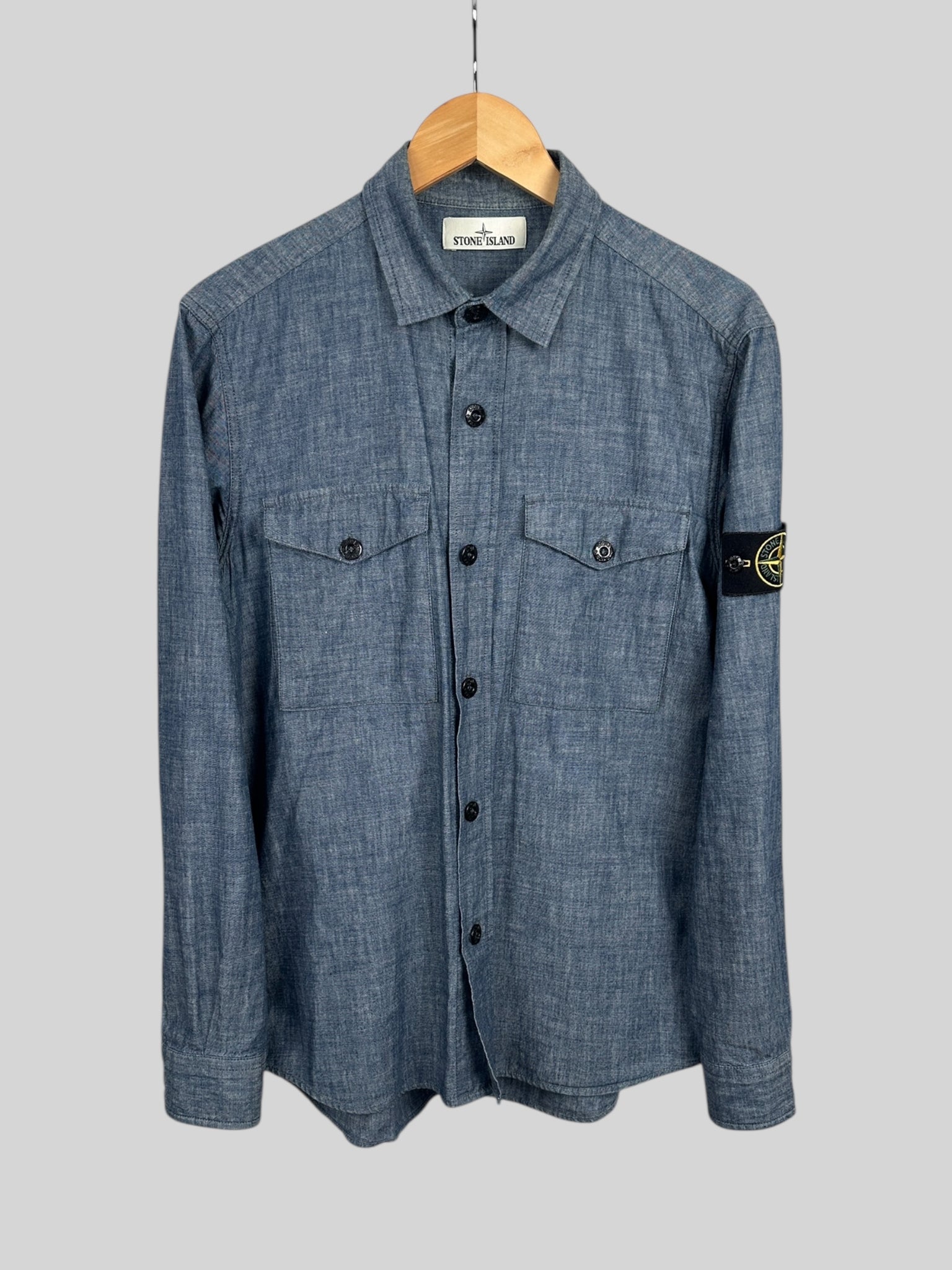 Stone Island Chambray Shirt (L)
