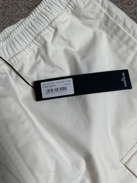 Stone Island Bermuda Ghost Cargo Shorts - W36” - BNWT