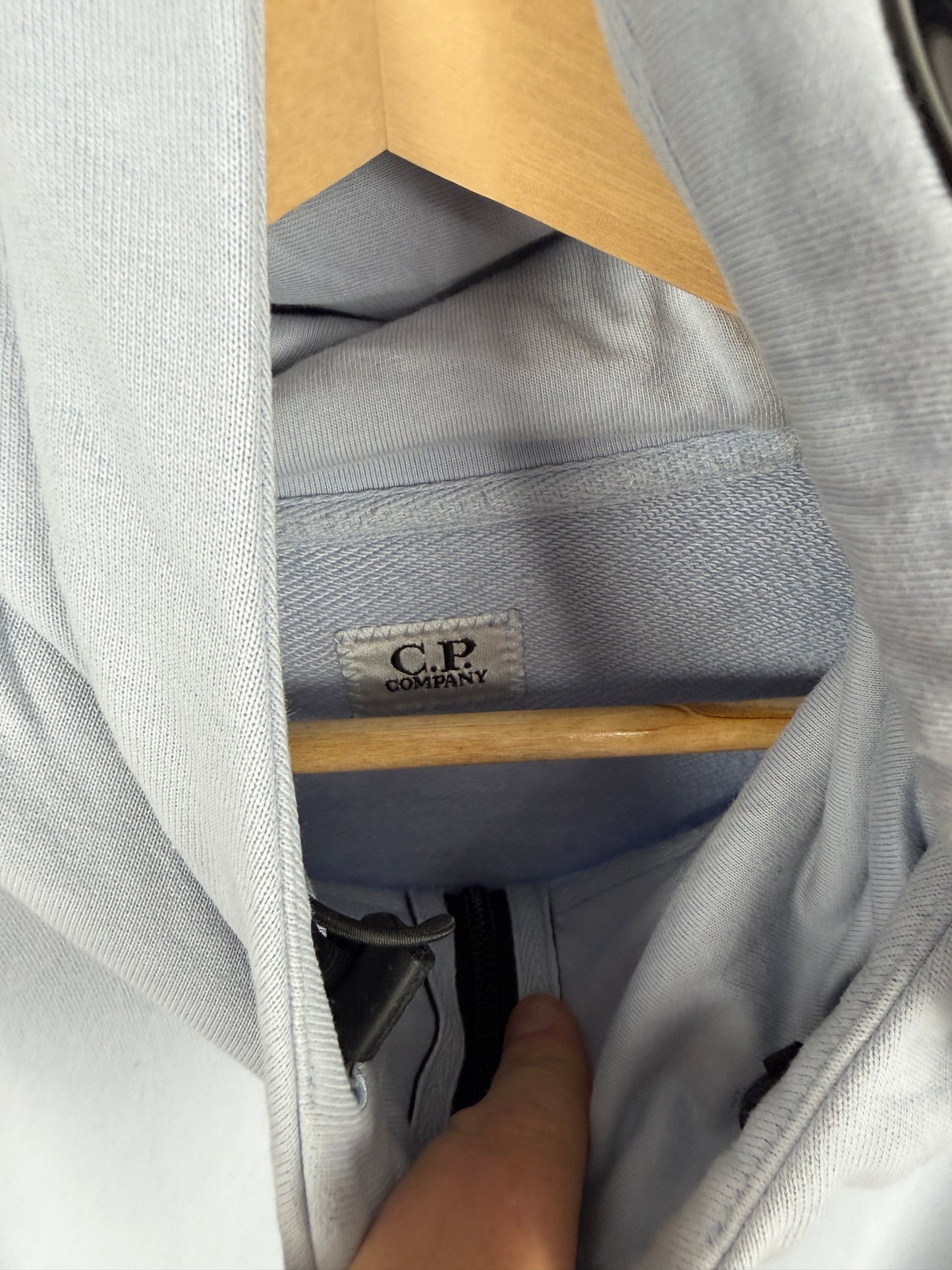 C.P Company Full Zip Goggle Hoodie (3XL)