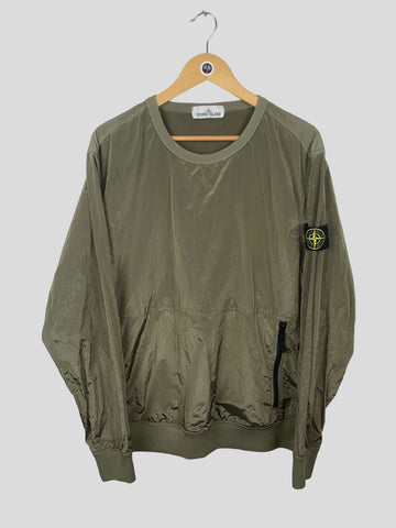 Stone Island Nylon Metal Sweatshirt - Large