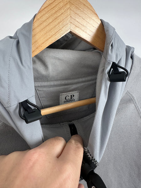 CP Company Mixed Fleece Hoodie (M)