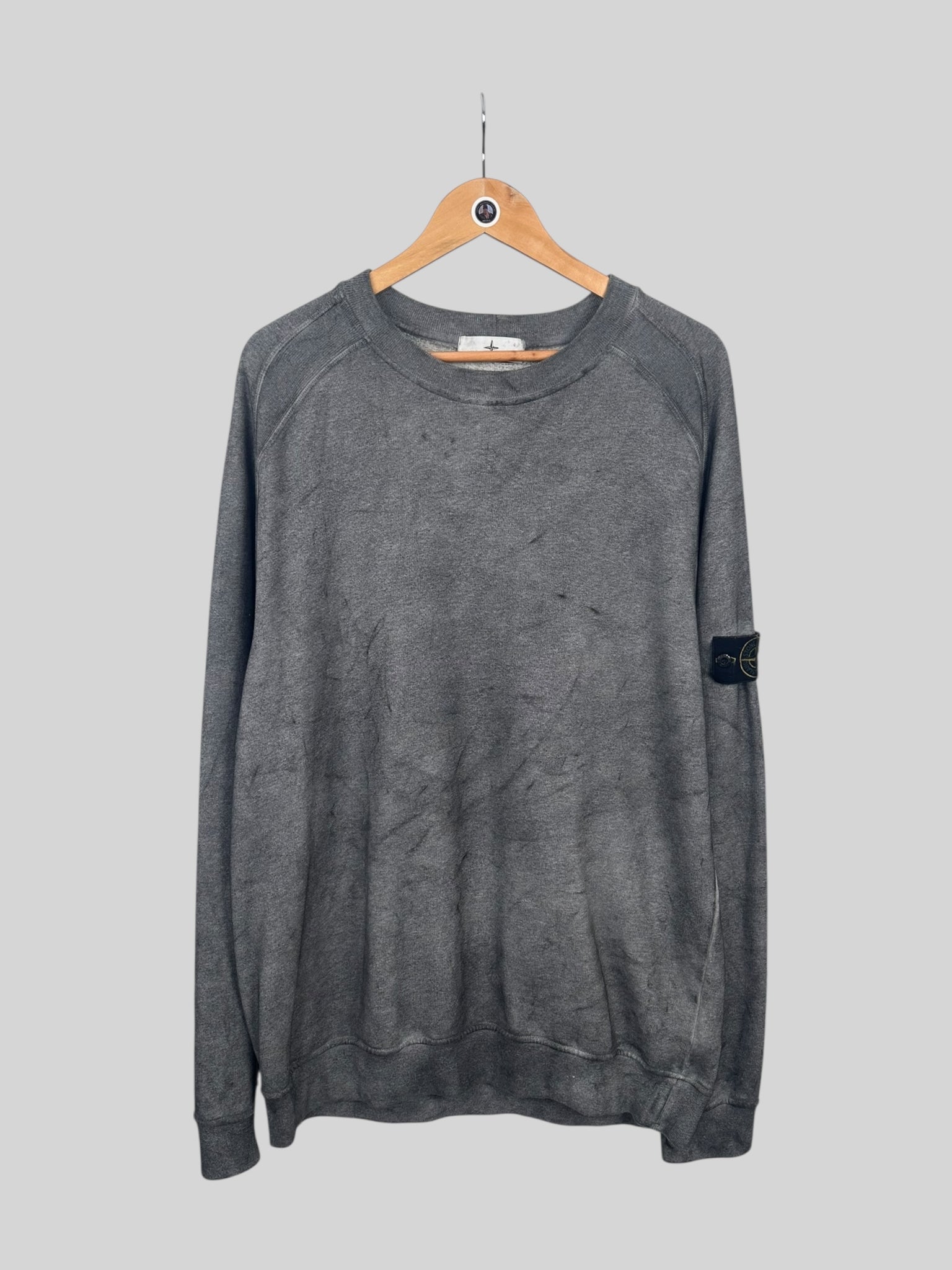 Stone Island Dust Treatment Sweatshirt (XXL)