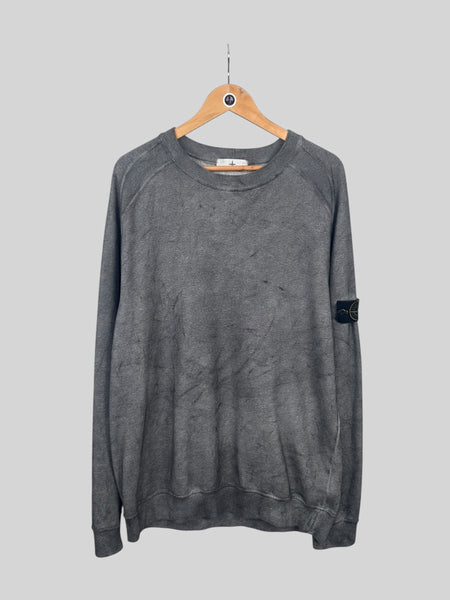 Stone Island Dust Treatment Sweatshirt (XXL)